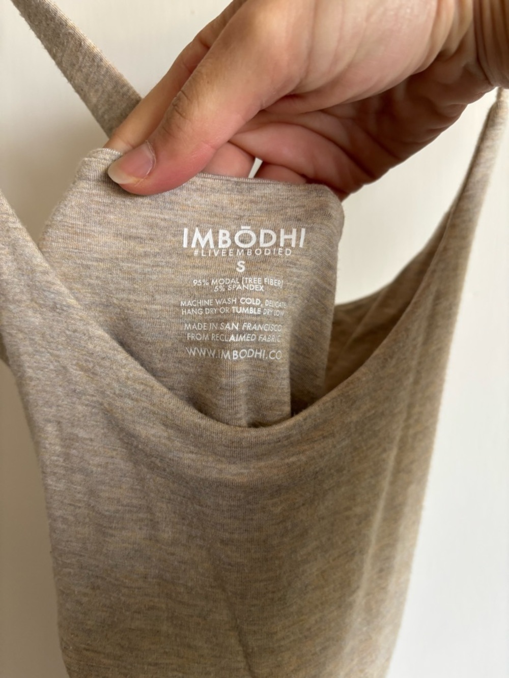 Imbodhi Oatmeal Jumpsuit - Picture 4 of 7